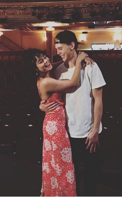 Vanessa Hudgens, Austin Butler, Instagram